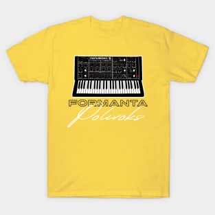 Formanta Polivoks Russian Analog Synth T-Shirt